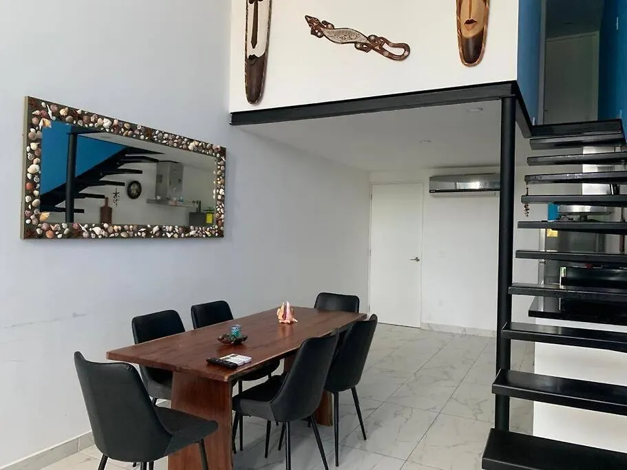 Fancy Loft Near 5Th Av And Beach Playa del Carmen