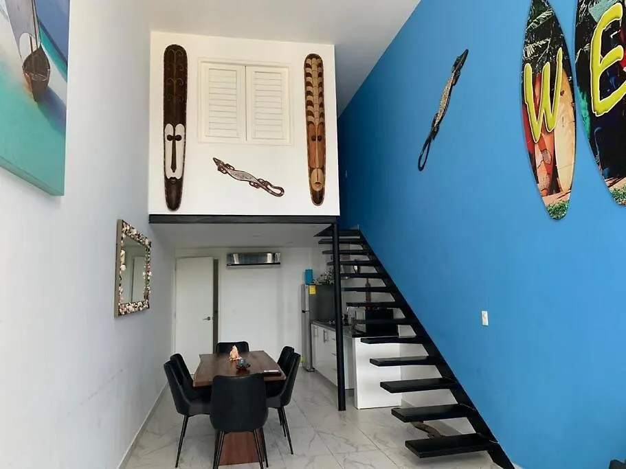Fancy Loft Near 5Th Av And Beach Playa del Carmen Apartment