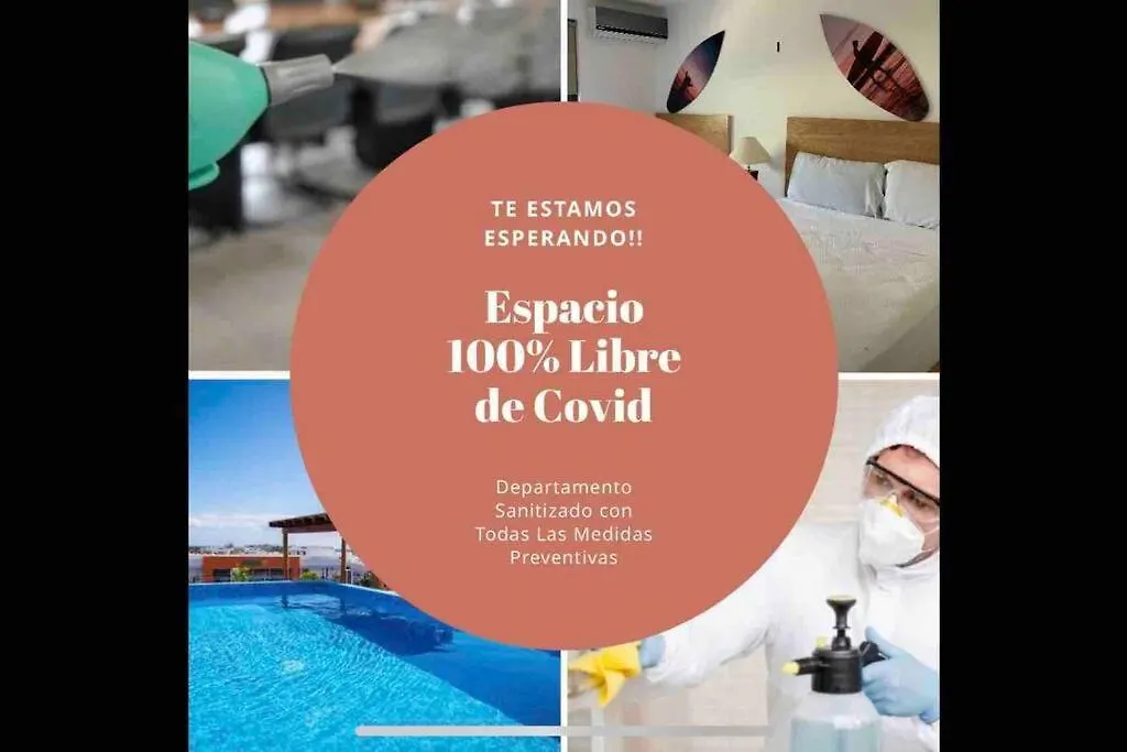 Apartment Fancy Loft Near 5Th Av And Beach Playa del Carmen
