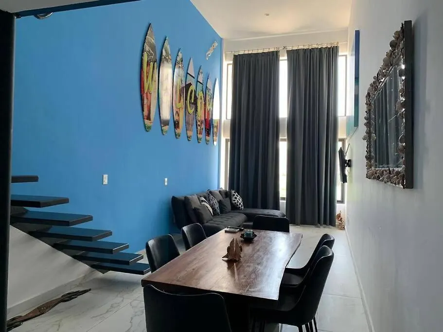 Fancy Loft Near 5Th Av And Beach Playa del Carmen Apartment