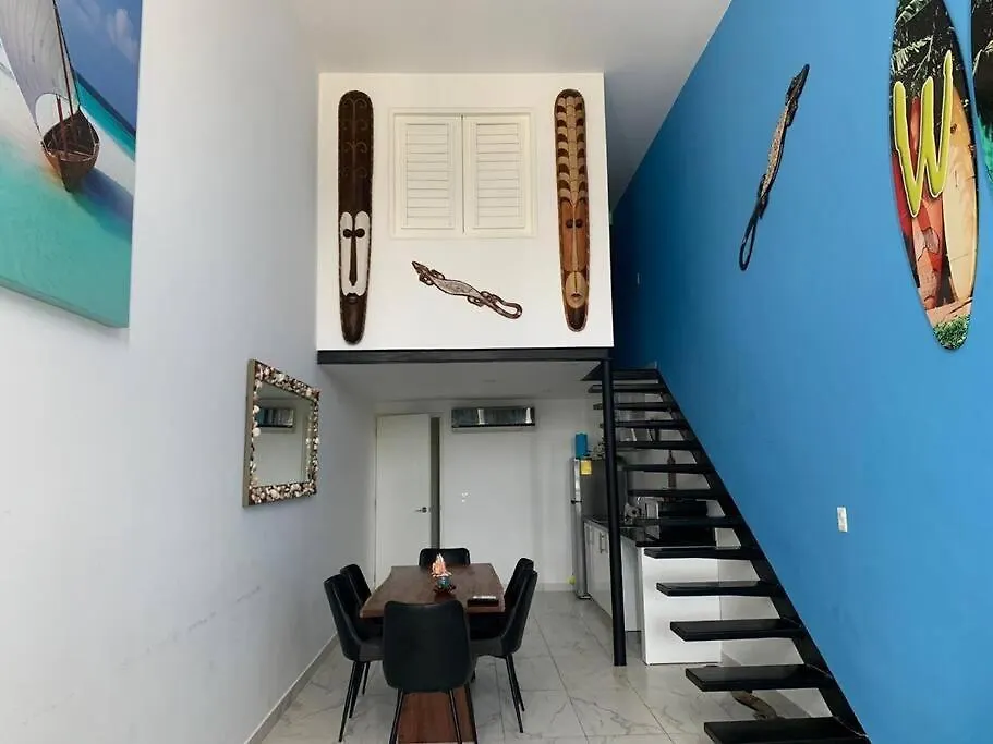 Fancy Loft Near 5Th Av And Beach Playa del Carmen
